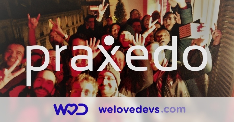 dev Full stack JAVA - PRAXEDO - IT job
